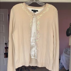 Beaded cardigan